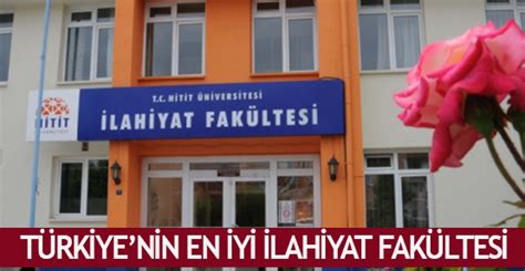 Dünyanın en iyi ilahiyat fakültesi